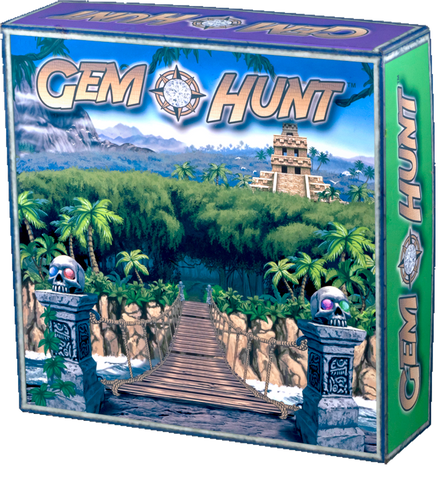 GEM HUNT - GET & GIFT IT - 2 DELUXE GAMES -1st 10 Discount!