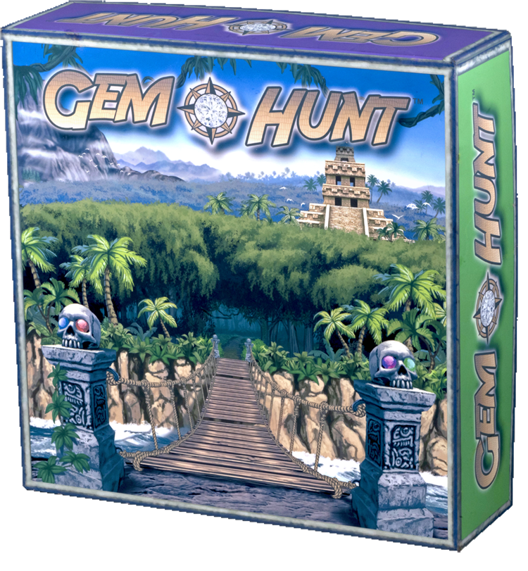 GEM HUNT - GET & GIFT IT - 2 DELUXE GAMES